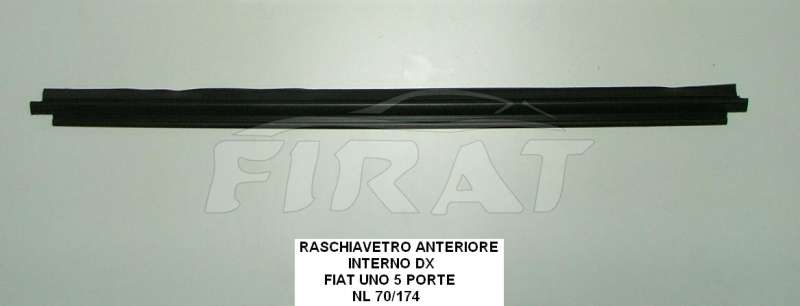 RASCHIAVETRO FIAT UNO 5 PORTE ANT.INT.DX
